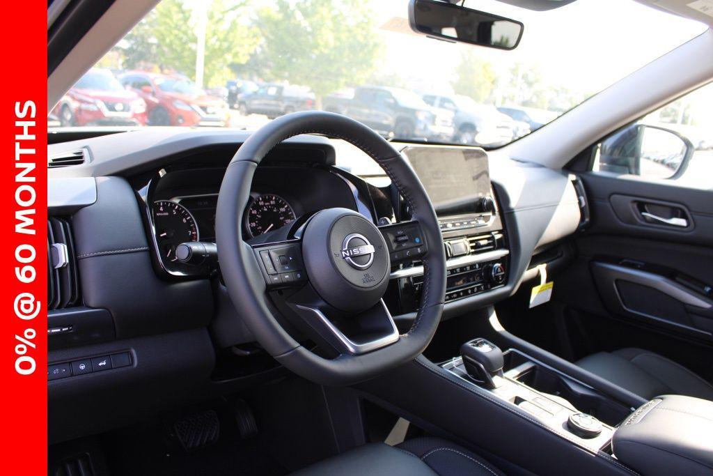 new 2025 Nissan Pathfinder car, priced at $39,513
