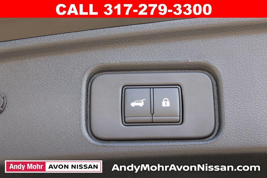 new 2025 Nissan Pathfinder car, priced at $43,413