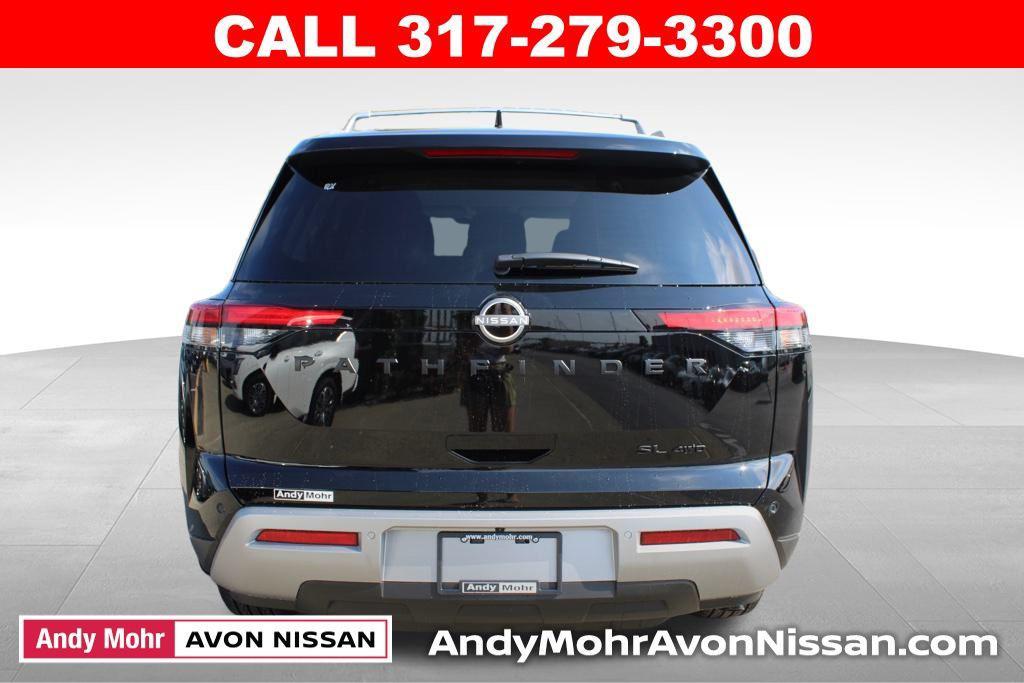 new 2025 Nissan Pathfinder car, priced at $43,413