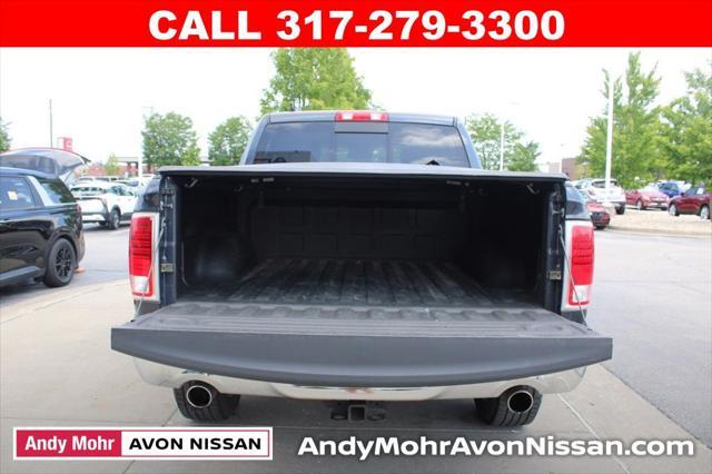 used 2017 Ram 1500 car, priced at $27,461