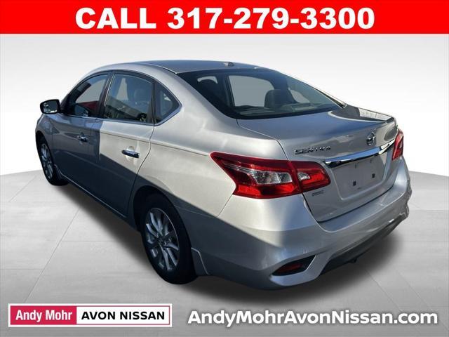 used 2017 Nissan Sentra car, priced at $7,000