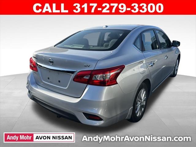 used 2017 Nissan Sentra car, priced at $7,000