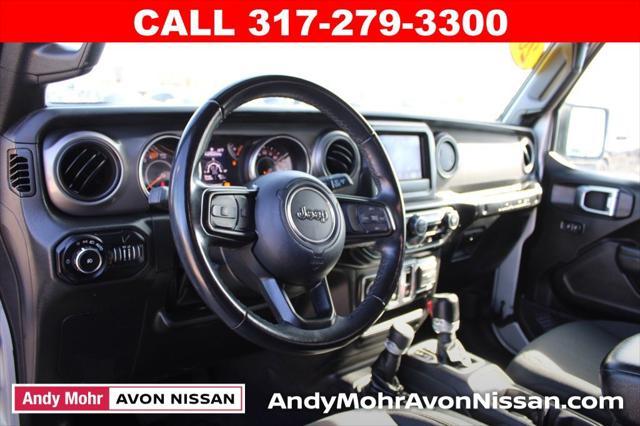 used 2022 Jeep Wrangler car, priced at $27,500