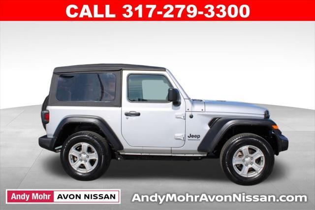 used 2022 Jeep Wrangler car, priced at $27,500
