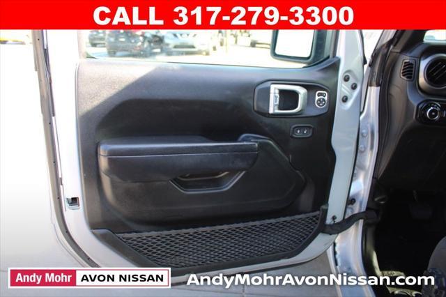 used 2022 Jeep Wrangler car, priced at $27,500