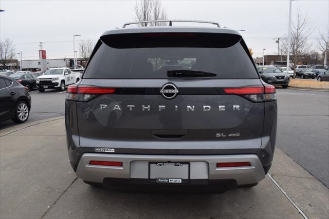 new 2024 Nissan Pathfinder car, priced at $37,918