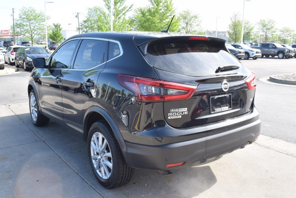 used 2021 Nissan Rogue Sport car, priced at $17,750