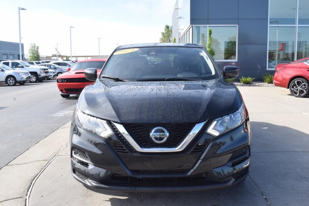 used 2021 Nissan Rogue Sport car, priced at $17,750