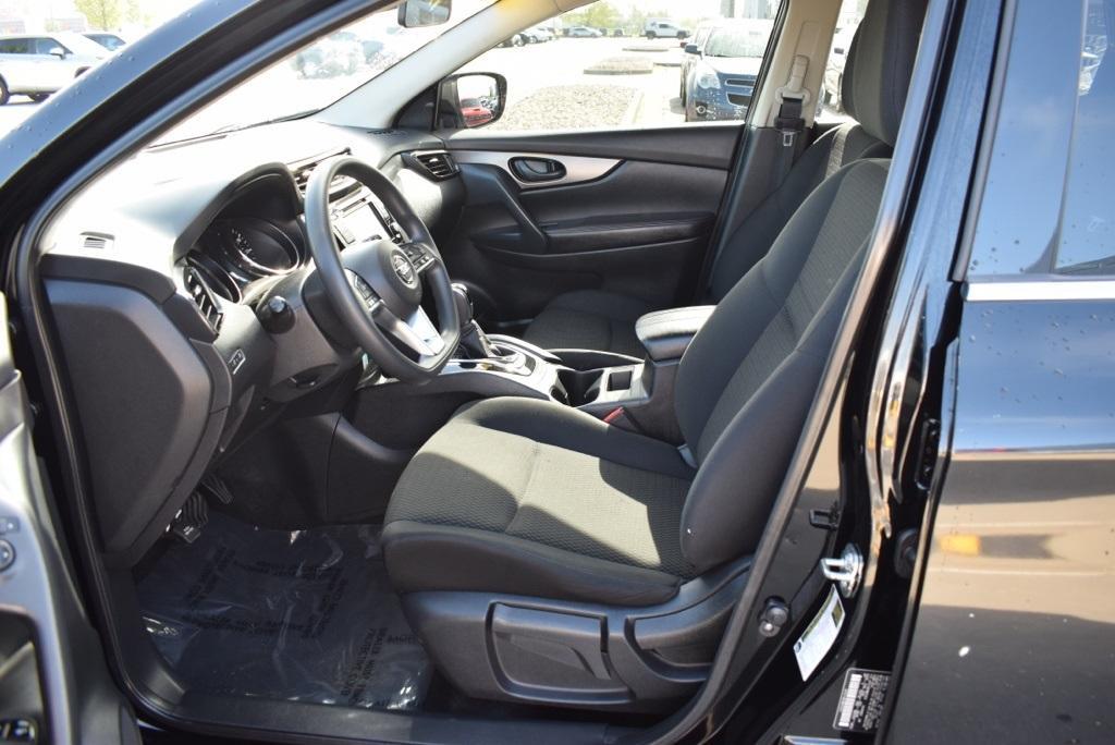 used 2021 Nissan Rogue Sport car, priced at $17,750