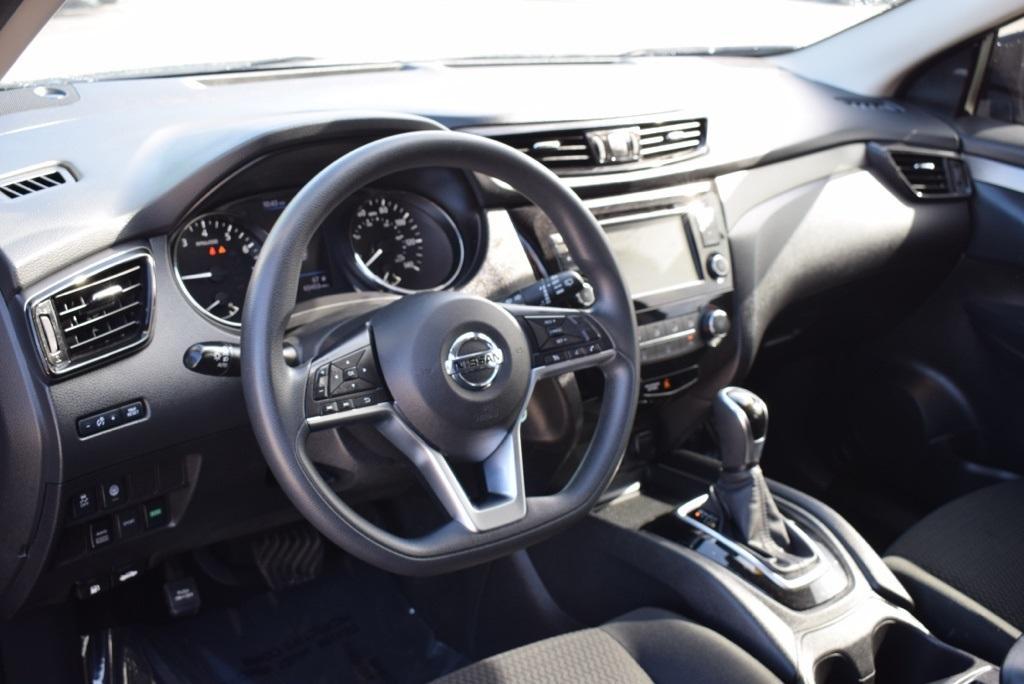 used 2021 Nissan Rogue Sport car, priced at $17,750