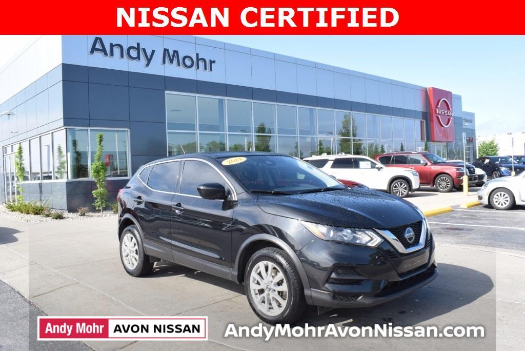 used 2021 Nissan Rogue Sport car, priced at $17,600