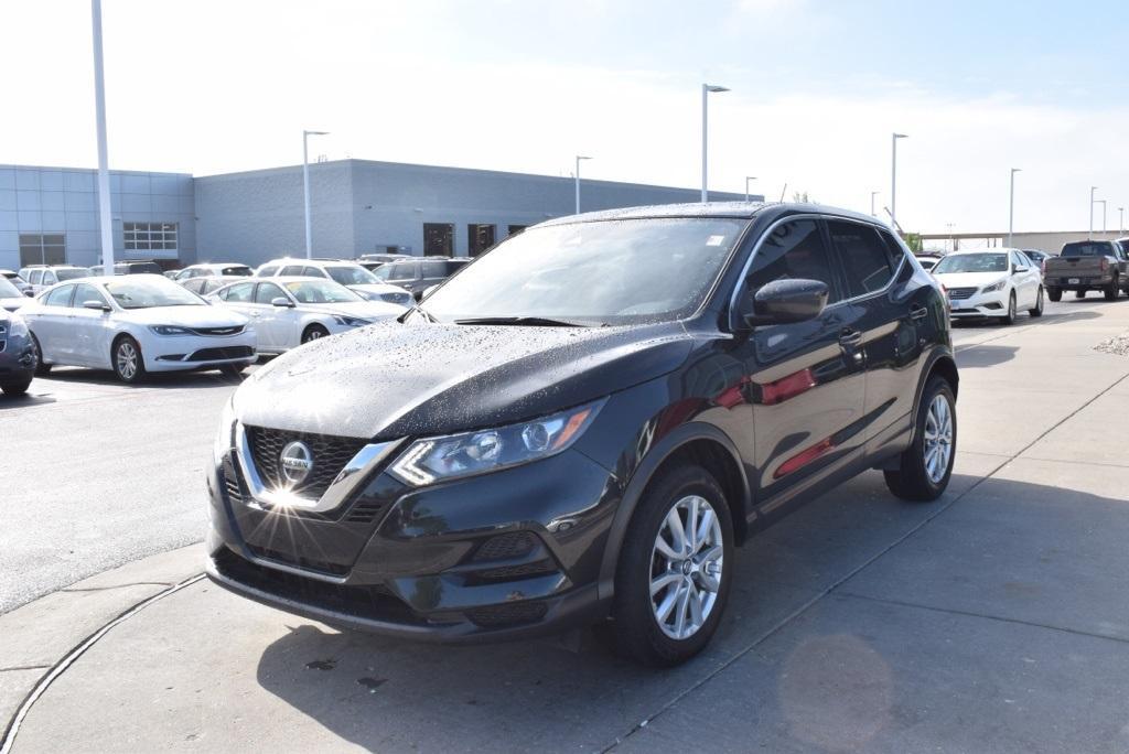 used 2021 Nissan Rogue Sport car, priced at $17,750