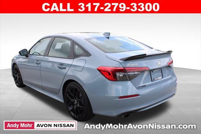 used 2024 Honda Civic Si car, priced at $31,861