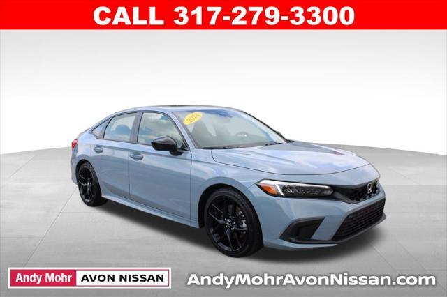 used 2024 Honda Civic Si car, priced at $31,861