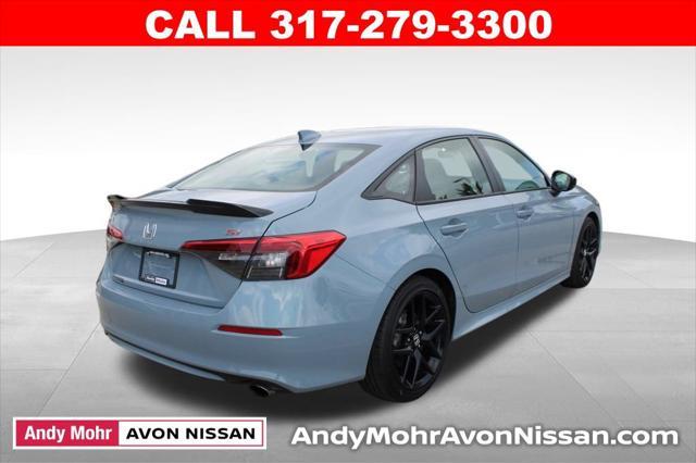 used 2024 Honda Civic Si car, priced at $31,861