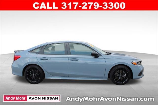 used 2024 Honda Civic Si car, priced at $31,861