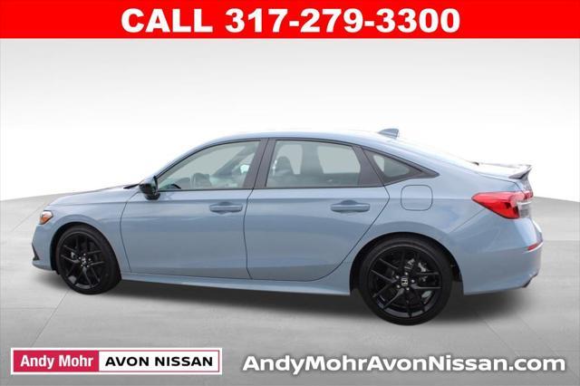 used 2024 Honda Civic Si car, priced at $31,861