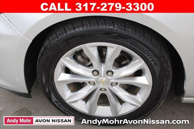 used 2020 Chevrolet Malibu car, priced at $15,500