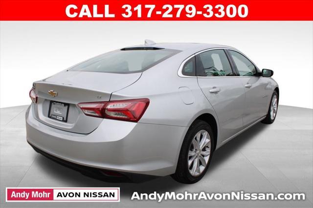 used 2020 Chevrolet Malibu car, priced at $15,500