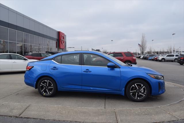 new 2025 Nissan Sentra car, priced at $23,972