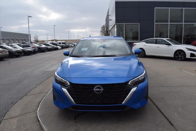 new 2025 Nissan Sentra car, priced at $23,972