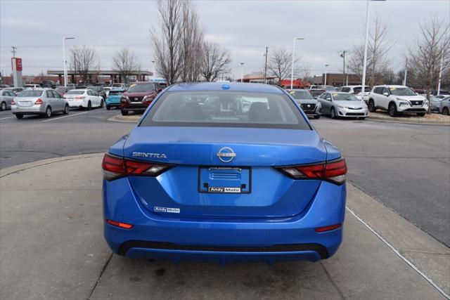 new 2025 Nissan Sentra car, priced at $23,972