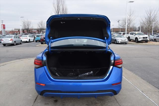 new 2025 Nissan Sentra car, priced at $23,972