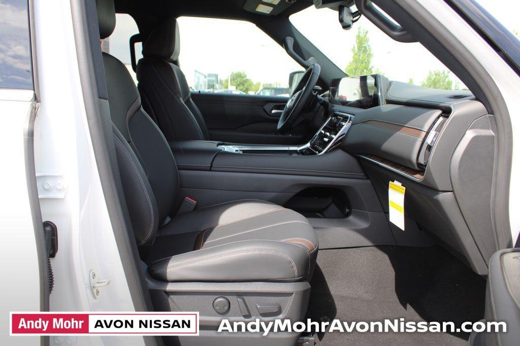 new 2025 Nissan Armada car, priced at $64,625