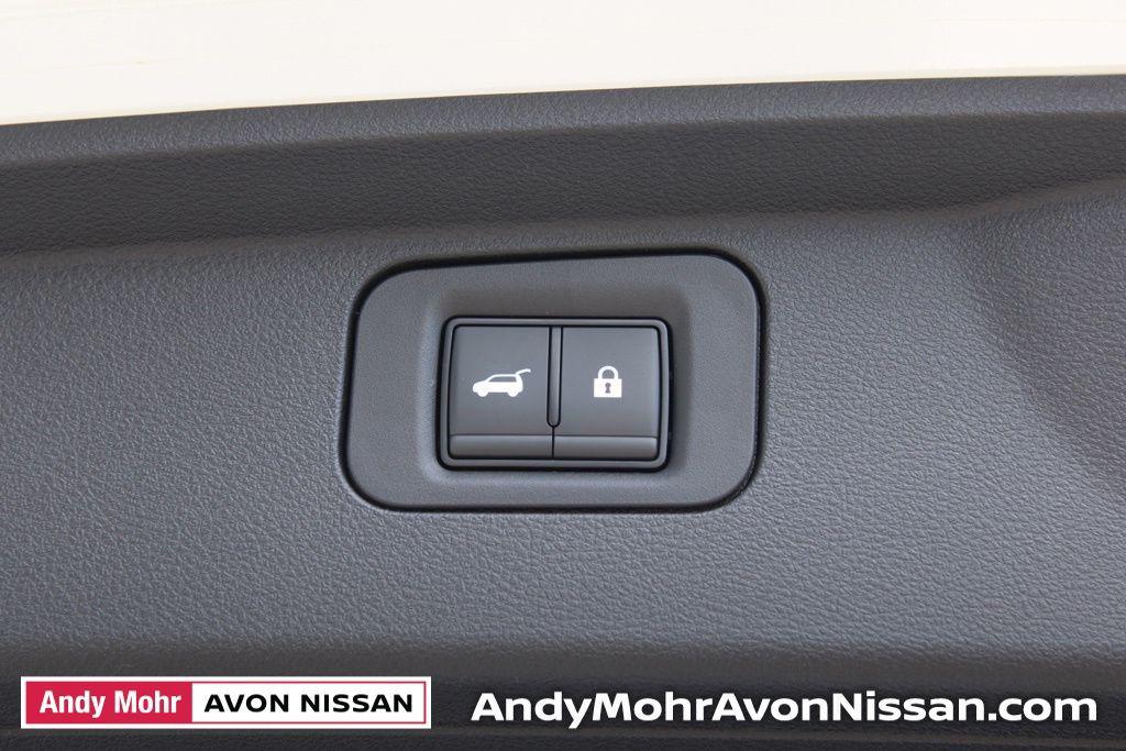 new 2025 Nissan Armada car, priced at $64,625