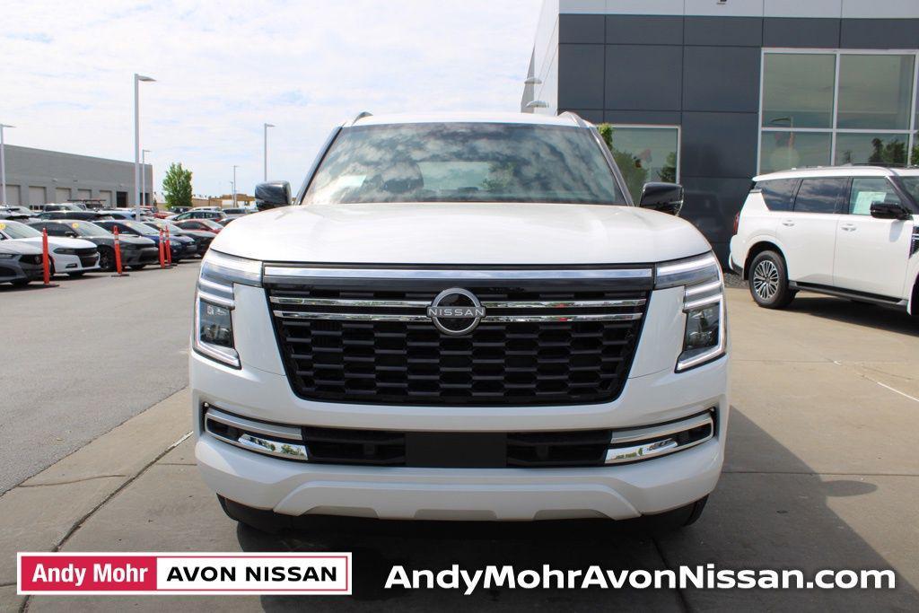 new 2025 Nissan Armada car, priced at $64,625