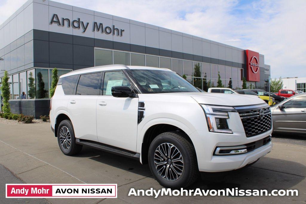 new 2025 Nissan Armada car, priced at $64,625