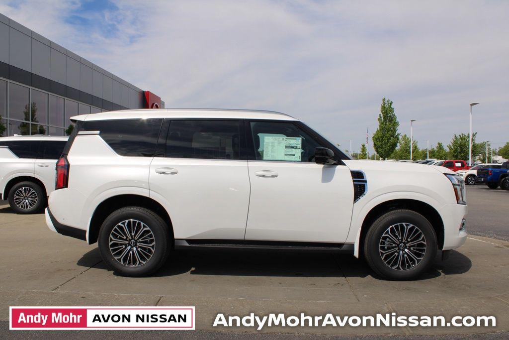 new 2025 Nissan Armada car, priced at $64,625