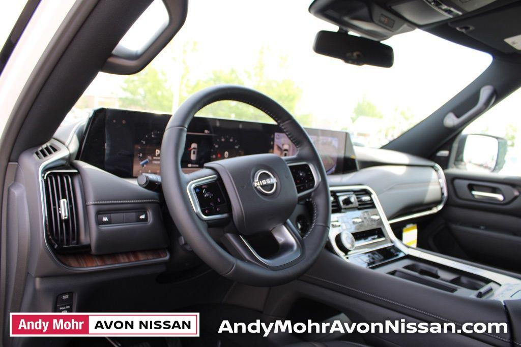 new 2025 Nissan Armada car, priced at $64,625