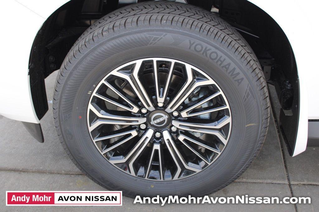 new 2025 Nissan Armada car, priced at $64,625