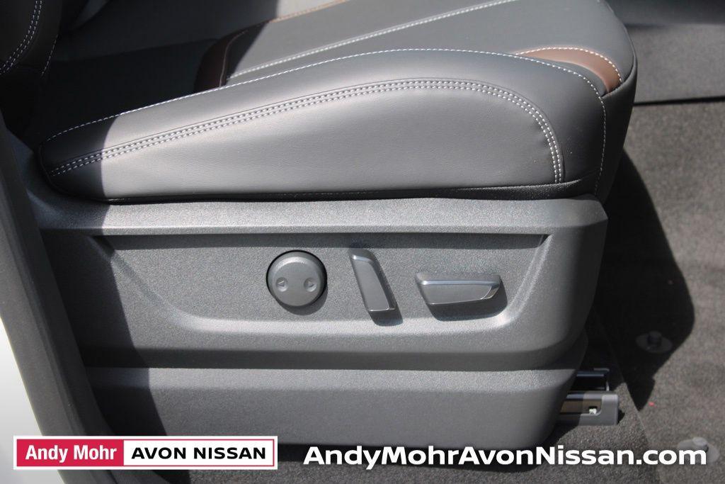 new 2025 Nissan Armada car, priced at $64,625
