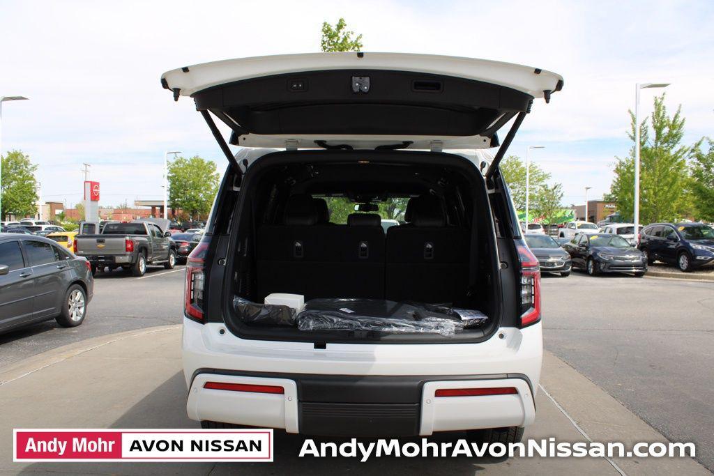 new 2025 Nissan Armada car, priced at $64,625