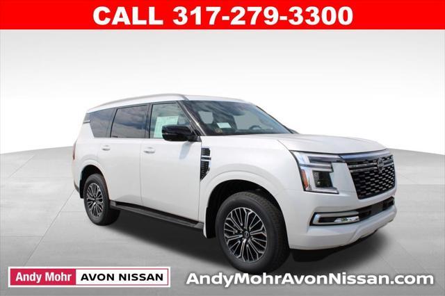 new 2025 Nissan Armada car, priced at $65,725