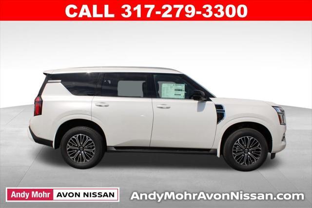 new 2025 Nissan Armada car, priced at $65,725