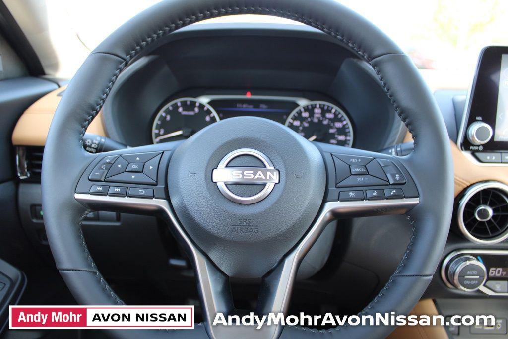 new 2025 Nissan Sentra car, priced at $25,039