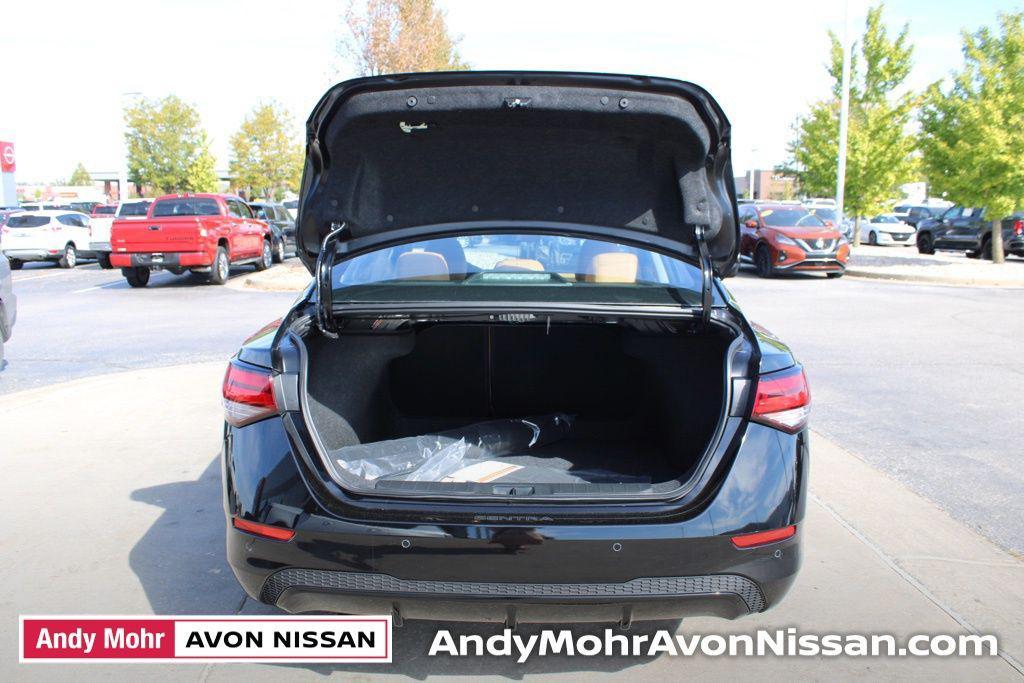 new 2025 Nissan Sentra car, priced at $25,039