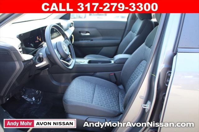 new 2025 Nissan Kicks car, priced at $25,579