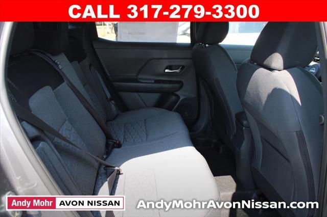 new 2025 Nissan Kicks car, priced at $25,579