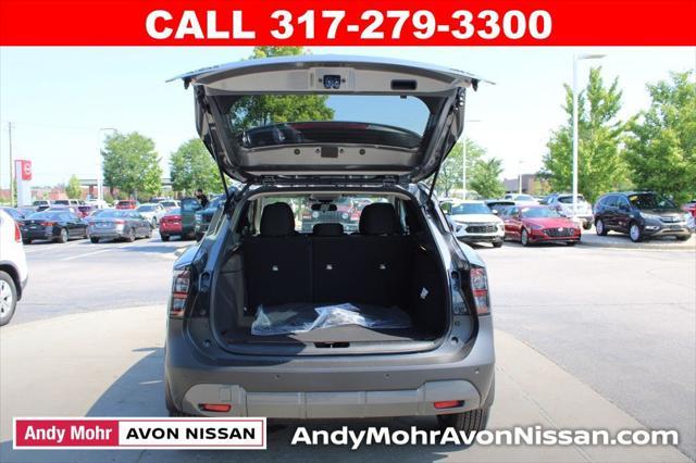new 2025 Nissan Kicks car, priced at $25,579