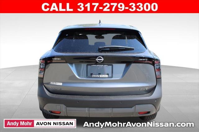 new 2025 Nissan Kicks car, priced at $25,579
