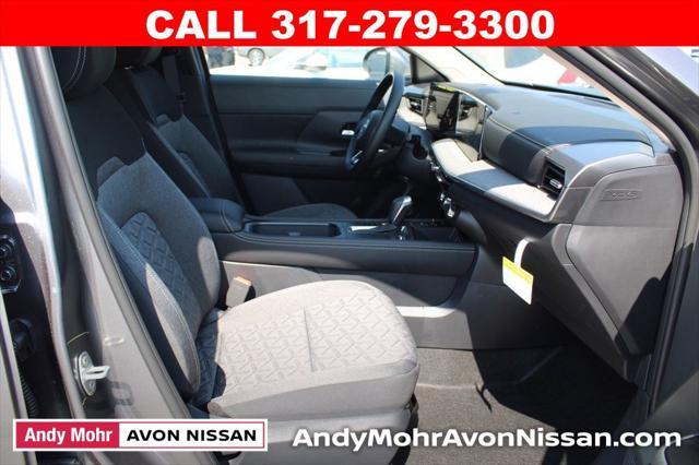 new 2025 Nissan Kicks car, priced at $25,579