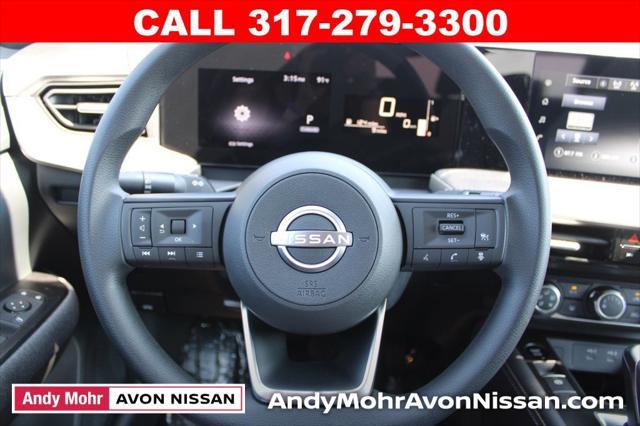 new 2025 Nissan Kicks car, priced at $25,579