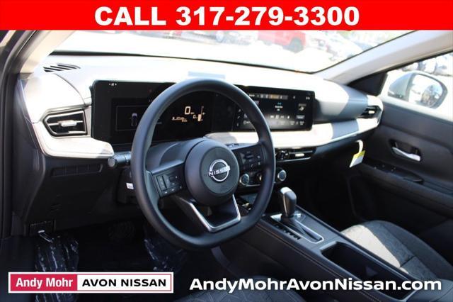 new 2025 Nissan Kicks car, priced at $25,579