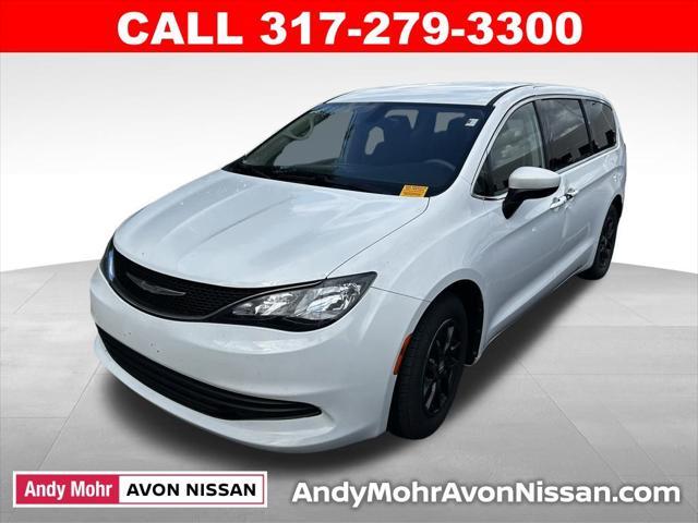 used 2017 Chrysler Pacifica car, priced at $9,999