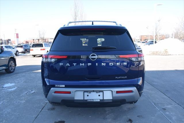 used 2022 Nissan Pathfinder car, priced at $32,500