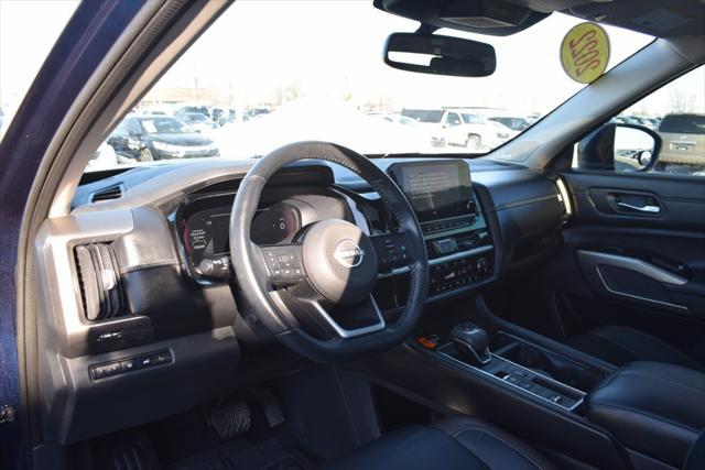 used 2022 Nissan Pathfinder car, priced at $32,500